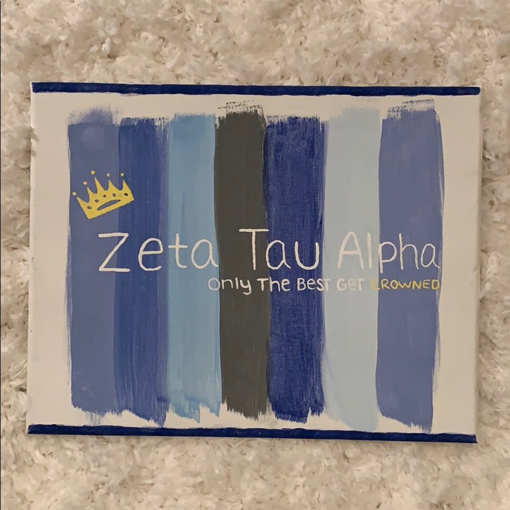 Zeta Tau Alpha Canvas